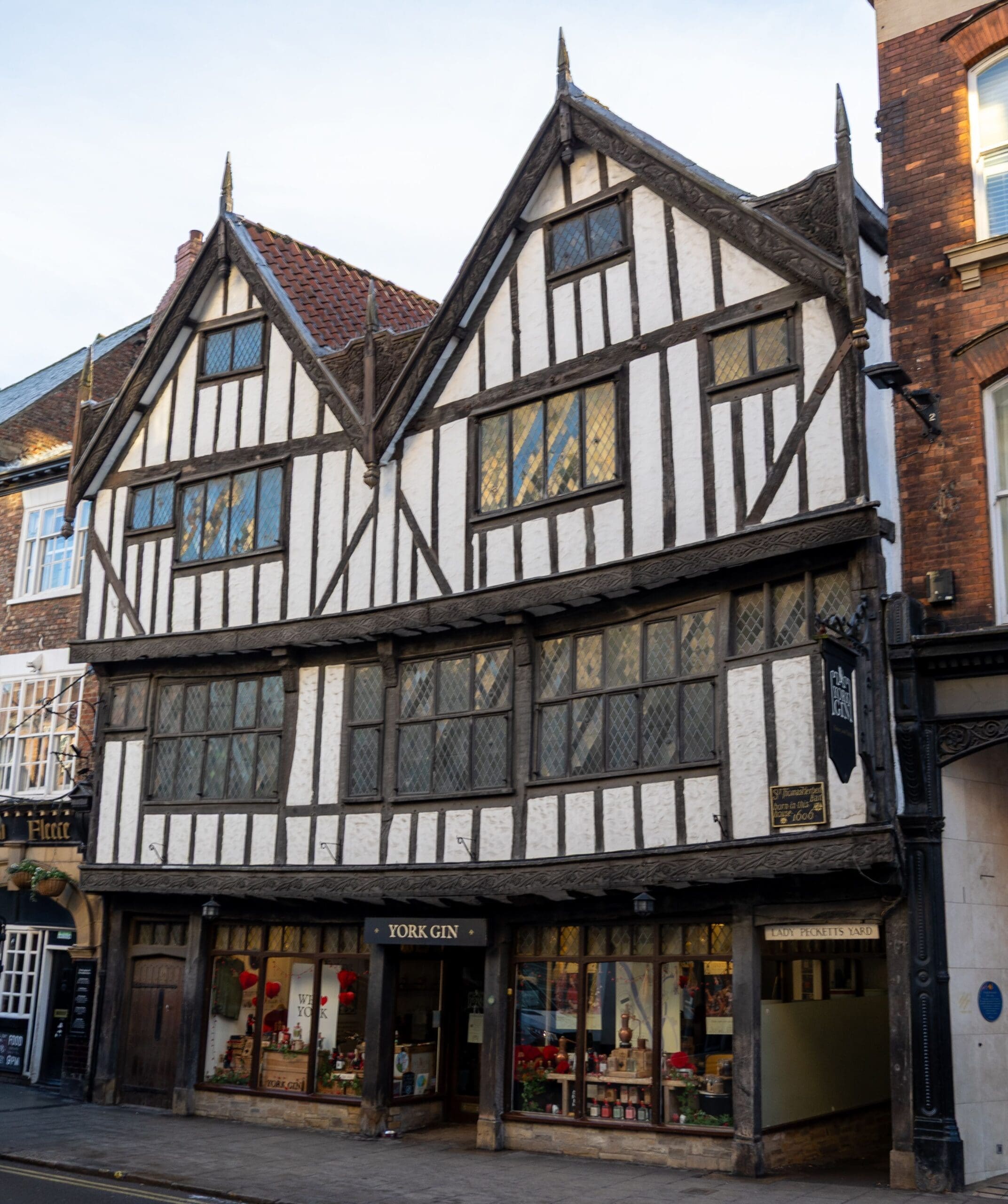 York Old Tudor Pub